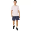 ASICS STRIBEDE KORTÆRMET T-SHIRT ASICS STRIBEDE KORTÆRMET T-SHIRT