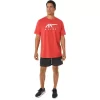 ASICS STRIBEDE KORTÆRMET T-SHIRT