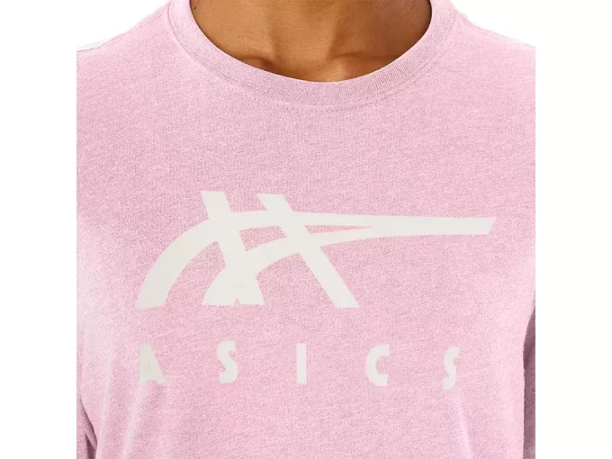 ASICS STRIBEDE KORTÆRMET T-SHIRT ASICS STRIBEDE KORTÆRMET T-SHIRT