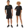 ASICS STRIBEDE KORTÆRMET T-SHIRT