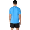 ASICS STRIBEDE KORTÆRMET T-SHIRT ASICS STRIBEDE KORTÆRMET T-SHIRT