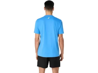 ASICS STRIBEDE KORTÆRMET T-SHIRT