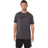 ASICS STRIBEDE KORTÆRMET T-SHIRT ASICS STRIBEDE KORTÆRMET T-SHIRT