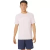 ASICS STRIBEDE KORTÆRMET T-SHIRT ASICS STRIBEDE KORTÆRMET T-SHIRT