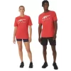 ASICS STRIBEDE KORTÆRMET T-SHIRT