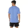 ASICS STRIBEDE KORTÆRMET T-SHIRT
