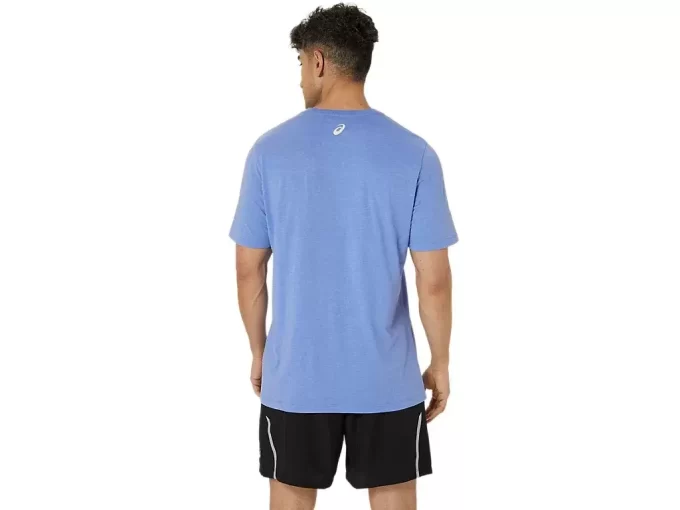 ASICS STRIBEDE KORTÆRMET T-SHIRT