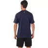 ASICS STRIBEDE KORTÆRMET T-SHIRT