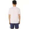 ASICS STRIBEDE KORTÆRMET T-SHIRT ASICS STRIBEDE KORTÆRMET T-SHIRT