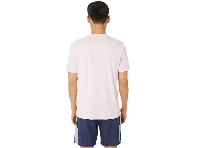 ASICS STRIBEDE KORTÆRMET T-SHIRT ASICS STRIBEDE KORTÆRMET T-SHIRT