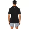 ASICS STRIBEDE KORTÆRMET T-SHIRT