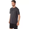 ASICS STRIBEDE KORTÆRMET T-SHIRT ASICS STRIBEDE KORTÆRMET T-SHIRT