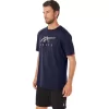 ASICS STRIBEDE KORTÆRMET T-SHIRT