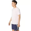 ASICS STRIBEDE KORTÆRMET T-SHIRT ASICS STRIBEDE KORTÆRMET T-SHIRT