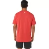 ASICS STRIBEDE KORTÆRMET T-SHIRT