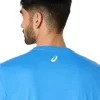 ASICS STRIBEDE KORTÆRMET T-SHIRT ASICS STRIBEDE KORTÆRMET T-SHIRT