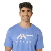 ASICS STRIBEDE KORTÆRMET T-SHIRT