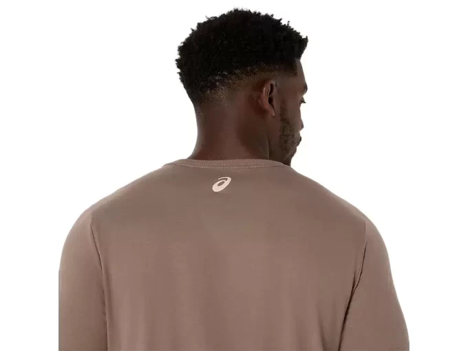 ASICS STRIBEDE KORTÆRMET T-SHIRT ASICS STRIBEDE KORTÆRMET T-SHIRT