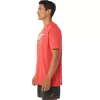 ASICS STRIBEDE KORTÆRMET T-SHIRT