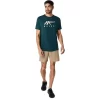 ASICS STRIBEDE KORTÆRMET T-SHIRT