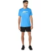 ASICS STRIBEDE KORTÆRMET T-SHIRT ASICS STRIBEDE KORTÆRMET T-SHIRT