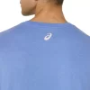 ASICS STRIBEDE KORTÆRMET T-SHIRT