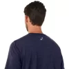 ASICS STRIBEDE KORTÆRMET T-SHIRT