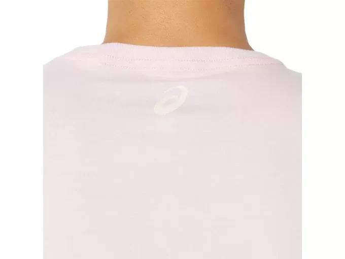 ASICS STRIBEDE KORTÆRMET T-SHIRT ASICS STRIBEDE KORTÆRMET T-SHIRT
