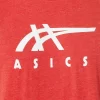 ASICS STRIBEDE KORTÆRMET T-SHIRT