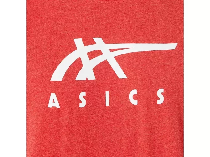 ASICS STRIBEDE KORTÆRMET T-SHIRT