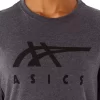 ASICS STRIBEDE KORTÆRMET T-SHIRT ASICS STRIBEDE KORTÆRMET T-SHIRT
