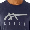 ASICS STRIBEDE KORTÆRMET T-SHIRT