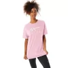 ASICS STRIBEDE KORTÆRMET T-SHIRT ASICS STRIBEDE KORTÆRMET T-SHIRT