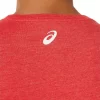 ASICS STRIBEDE KORTÆRMET T-SHIRT