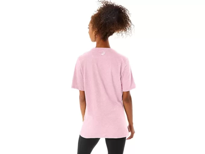 ASICS STRIBEDE KORTÆRMET T-SHIRT ASICS STRIBEDE KORTÆRMET T-SHIRT