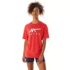 ASICS STRIBEDE KORTÆRMET T-SHIRT
