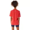 ASICS STRIBEDE KORTÆRMET T-SHIRT