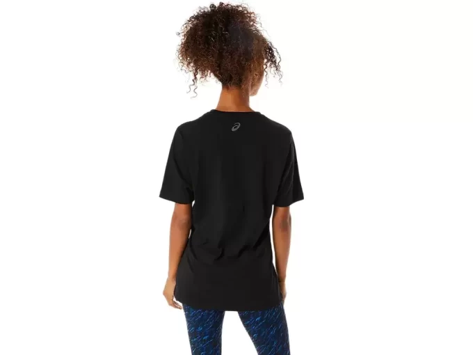 ASICS STRIBEDE KORTÆRMET T-SHIRT
