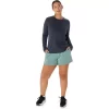 ASICS SUNDAY SANA FLEECE SHORT TIL DAMER ASICS SUNDAY SANA FLEECE SHORT TIL DAMER