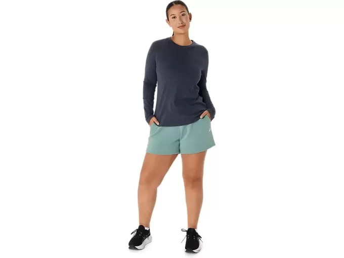 ASICS SUNDAY SANA FLEECE SHORT TIL DAMER ASICS SUNDAY SANA FLEECE SHORT TIL DAMER