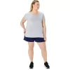 ASICS SUNDAY SANA FLEECE SHORT TIL DAMER ASICS SUNDAY SANA FLEECE SHORT TIL DAMER