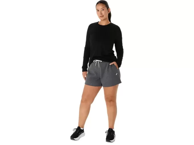 ASICS SUNDAY SANA FLEECE SHORT TIL DAMER ASICS SUNDAY SANA FLEECE SHORT TIL DAMER
