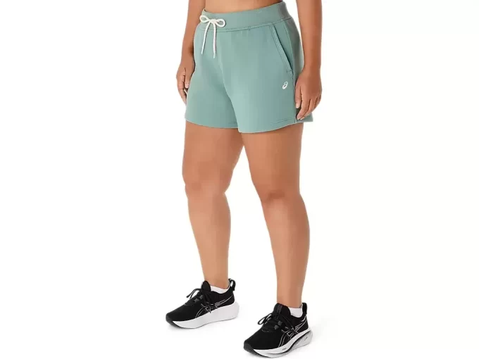 ASICS SUNDAY SANA FLEECE SHORT TIL DAMER ASICS SUNDAY SANA FLEECE SHORT TIL DAMER