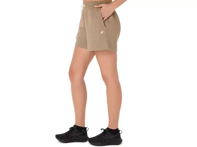 ASICS SUNDAY SANA FLEECE SHORT TIL DAMER ASICS SUNDAY SANA FLEECE SHORT TIL DAMER