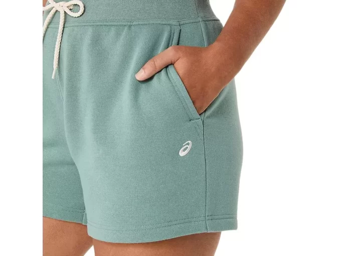 ASICS SUNDAY SANA FLEECE SHORT TIL DAMER ASICS SUNDAY SANA FLEECE SHORT TIL DAMER