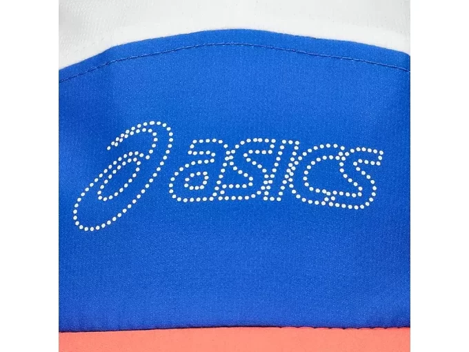 ASICS TRACK CLUB PERFORMANCE RUN 5-PANEL KASKET ASICS TRACK CLUB PERFORMANCE RUN 5-PANEL KASKET