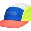 ASICS TRACK CLUB PERFORMANCE RUN 5-PANEL KASKET ASICS TRACK CLUB PERFORMANCE RUN 5-PANEL KASKET