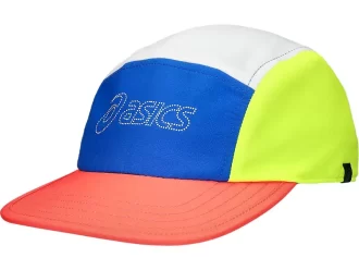 ASICS TRACK CLUB PERFORMANCE RUN 5-PANEL KASKET