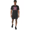ASICS UNISEX TRACK AND FIELD GRAFISK T-SHIRT ASICS UNISEX TRACK AND FIELD GRAFISK T-SHIRT