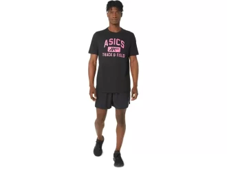 ASICS UNISEX TRACK AND FIELD GRAFISK T-SHIRT